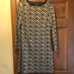 Long sleeve Cocktail dress